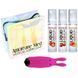 3 смазки Amoreane Med (3х10мл) и вибропуля Adrien Lastic SO3838 фото 2