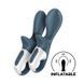 Анальный надувной вибратор Satisfyer Air Pump Booty 2 SO8410 фото 1