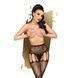 Колготки Penthouse No Excuses S/L Black, відкритий доступ, імітація пояса для панчіх з підв&rsquo;язками