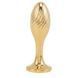 Анальная пробка с кроличьим хвостом LOCKINK Tail Anal Pear SX0868 фото 3