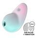 Вакуумный стимулятор Satisfyer Pixie Dust Mint/Pink SO8971 фото 1