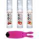 3 смазки Amoreane Med (3х10мл) и вибропуля Adrien Lastic SO3838 фото 1