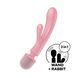 Вібратор-кролик Satisfyer Triple Lover Pink SO8790 фото 1