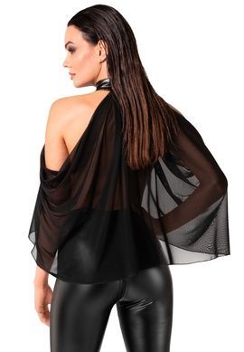 Болеро Noir Handmade F349 Tulle bolero - M чорне