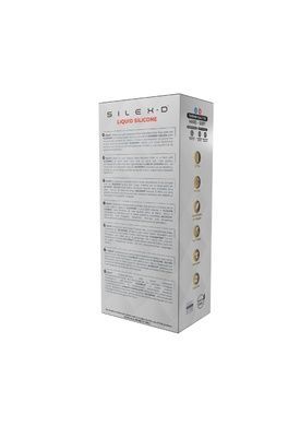 Фалоімітатор SilexD Oscar Flesh (MODEL 2 size 9in) SX1702 фото