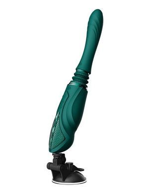 Смарт секс-машина Zalo Sesh Turquoise Green SO9554 фото