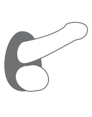 Ерекційне кільце Dorcel Liquid-Soft Teardrop SO2346 фото