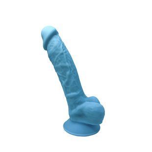 Фалоімітатор SilexD Johnny Blue діаметр 3,8 см SO8211 фото