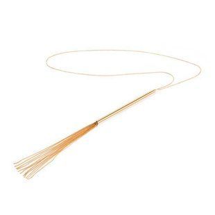 Цепочка-плеть на шею Bijoux Indiscrets MAGNIFIQUE Necklace Whip - Gold, украшение для тела
