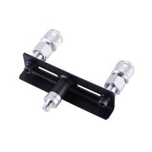 Подвійний конектор для секс-машин Hismith Quick Connector Adapter with Double Head SO6219 фото