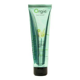 Оральная смазка Orgie Lube Tube коктейль кайпиринья 100мл SX1513 фото