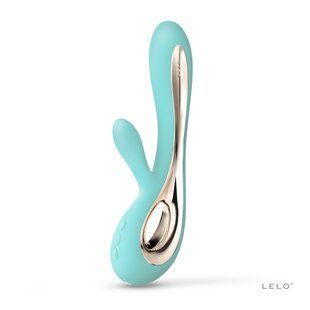Вибратор кролик LELO Soraya 2 бирюзовый SO8110 фото