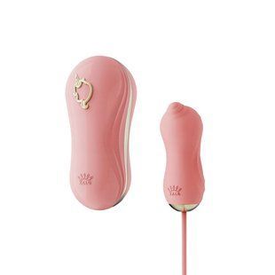 Віброяйце і вакуумний стимулятор Zalo UNICORN Pink SO6684 фото