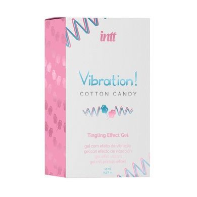 Рідкий вібратор Intt Vibration Cotton Candy 15 мл SO9812 фото
