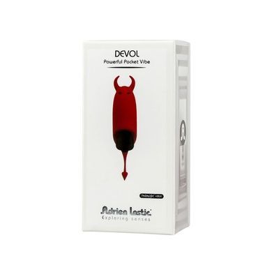 Вибропуля Adrien Lastic Pocket Vibe Devol AD30594 фото