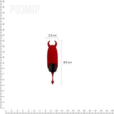 Вибропуля Adrien Lastic Pocket Vibe Devol AD30594 фото