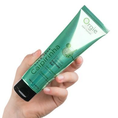 Оральна змазка Orgie Lube Tube коктейль кайпірінья 100мл SX1513 фото