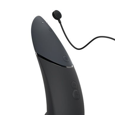 Вакуумный клиторальный стимулятор Womanizer Next Black SX0530 фото