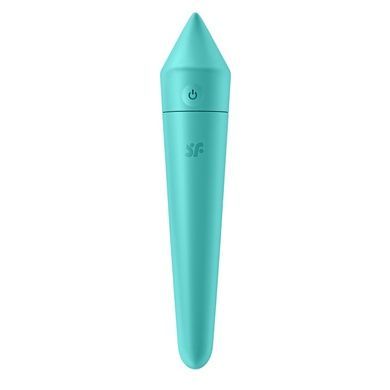 Мини вибратор Satisfyer Ultra Power Bullet 8 Turquoise SO5437 фото
