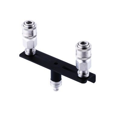 Двойной коннектор для секс-машин Hismith Quick Connector Adapter with Double Head SO6219 фото
