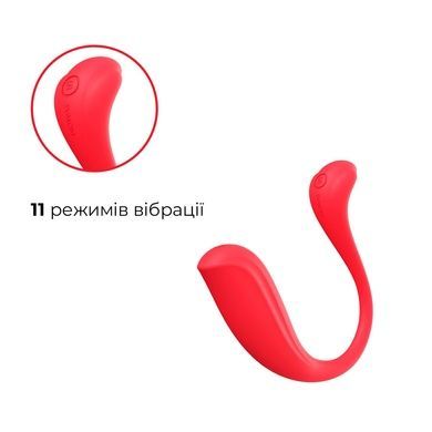 Интерактивное виброяйцо Svakom Phoenix Neo 2 Red SO7325 фото