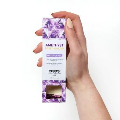 Массажное масло EXSENS Amethyst Sweet Almond 100 мл SO2371 фото