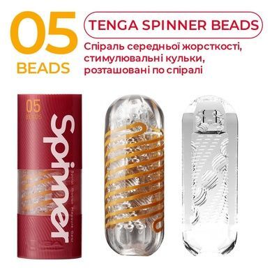 Мастурбатор Tenga Spinner 05 Beads SO4299 фото