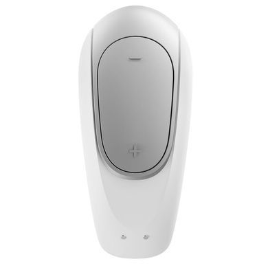 Смарт вибратор для пар Satisfyer Double Fun (White) SO5057 фото