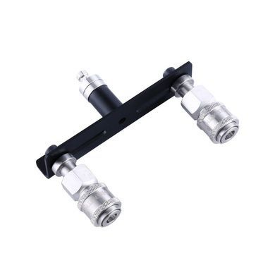 Двойной коннектор для секс-машин Hismith Quick Connector Adapter with Double Head SO6219 фото