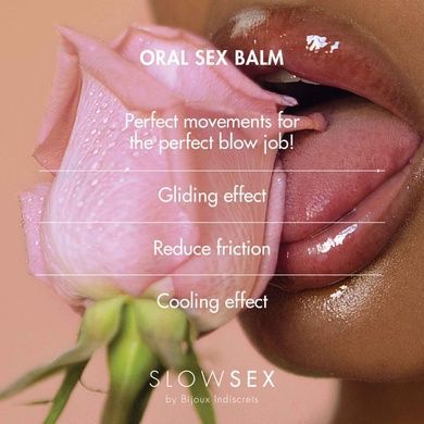Бальзам для оральных ласк Bijoux Indiscrets Slow Sex Oral SO5902 фото
