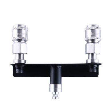 Двойной коннектор для секс-машин Hismith Quick Connector Adapter with Double Head SO6219 фото