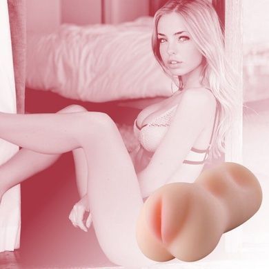 Мастурбатор-вагіна MAI Pocket Pussy Emma Flesh SO7547 фото