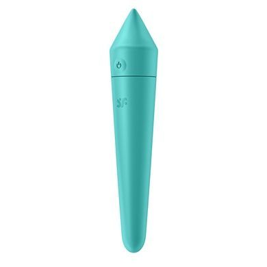 Мини вибратор Satisfyer Ultra Power Bullet 8 Turquoise SO5437 фото