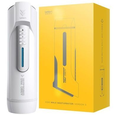 Мастурбатор Leten A380 PRO III v3 з підігрівом SO3921 фото