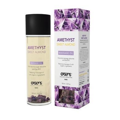 Массажное масло EXSENS Amethyst Sweet Almond 100 мл SO2371 фото