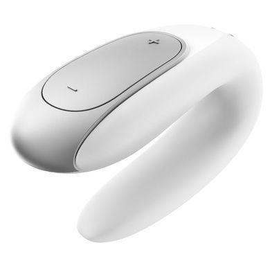 Смарт вибратор для пар Satisfyer Double Fun (White) SO5057 фото