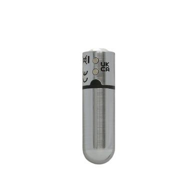 Вибропуля PowerBullet First-Class Bullet Silver SO6848 фото
