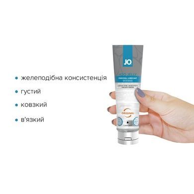 Лубрикант на водній основі JO H2O JELLY ORIGINAL 120 мл SO1453 фото