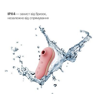 Віброяйце і вакуумний стимулятор Zalo UNICORN Pink SO6684 фото