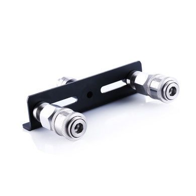 Двойной коннектор для секс-машин Hismith Quick Connector Adapter with Double Head SO6219 фото