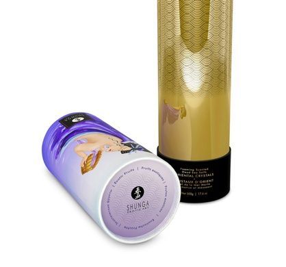 Сіль для ванни Shunga Exotic Fruits 500 г SO6895 фото