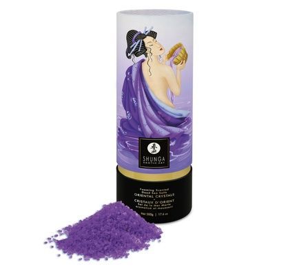Сіль для ванни Shunga Exotic Fruits 500 г SO6895 фото