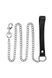 Повідець Fetish Tentation Premium Metal leash 115 см SX1097 фото 1