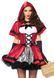 Еротичний костюм Червоної шапочки Leg Avenue Gothic Red Riding Hood M, сукня, накидка