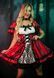 Еротичний костюм Червоної шапочки Leg Avenue Gothic Red Riding Hood M, сукня, накидка