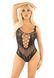 Боди Leg Avenue Rhinestone Net и Lace Bodysuit One Size, Black