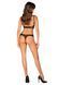 Комплект Obsessive Roxelia 2-pcs crotchless set M/L