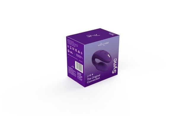 Смарт-вібратор для пар We-Vibe Sync 2 Purple SO8762 фото