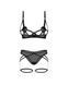 Комплект Obsessive Euridia 2-pcs set XS/S