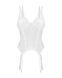 Корсет Obsessive Arrowel White corset S/M
